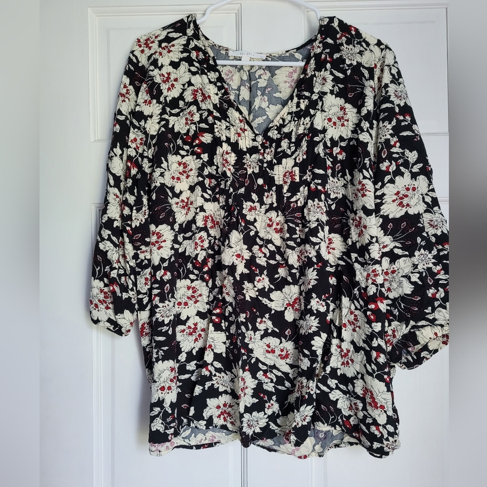 Floral blouse